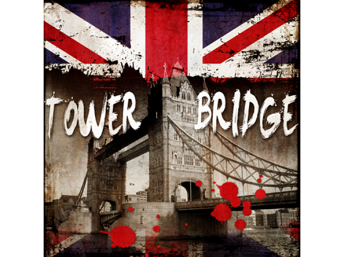 London Tower Bridge the artwork factory