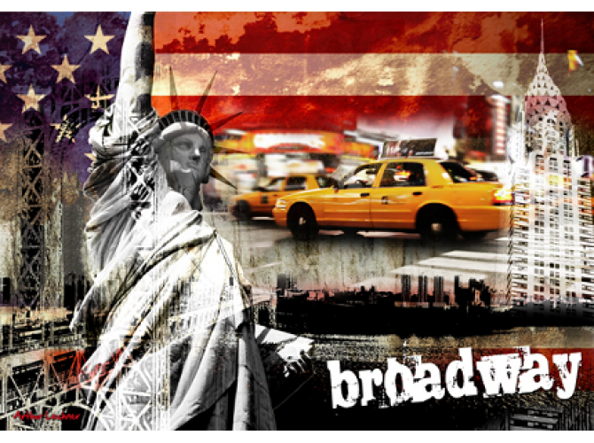 Symbol of Freedom, Broadway edition the artwork factory
